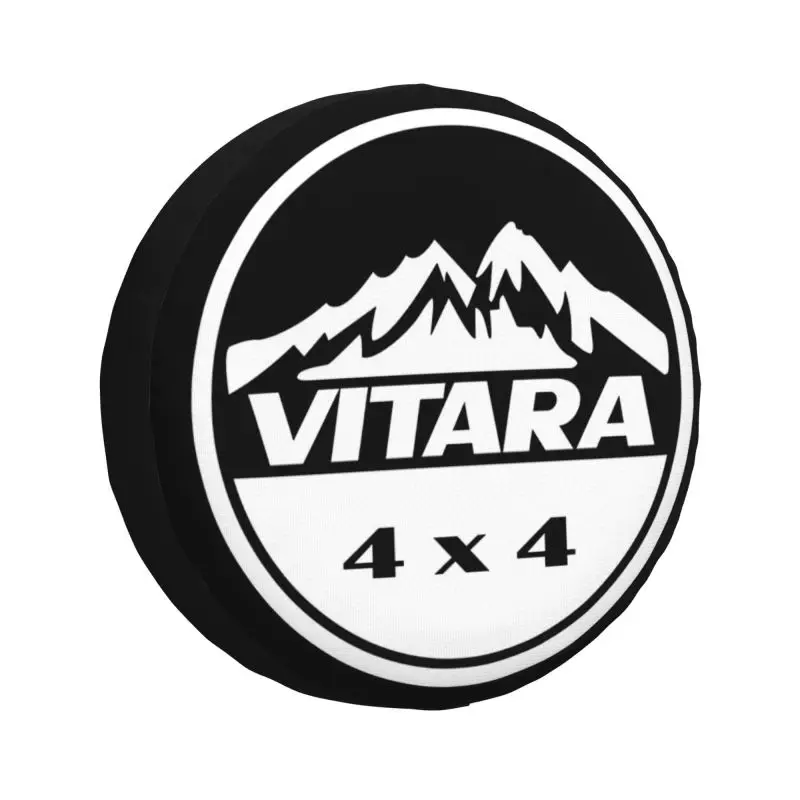 

Custom Off Road Spare Tire Cover for Prado Vitara Pajero Jeep 4WD 4x4 Trailer Car Wheel Protector 14" 15" 16" 17" Inch