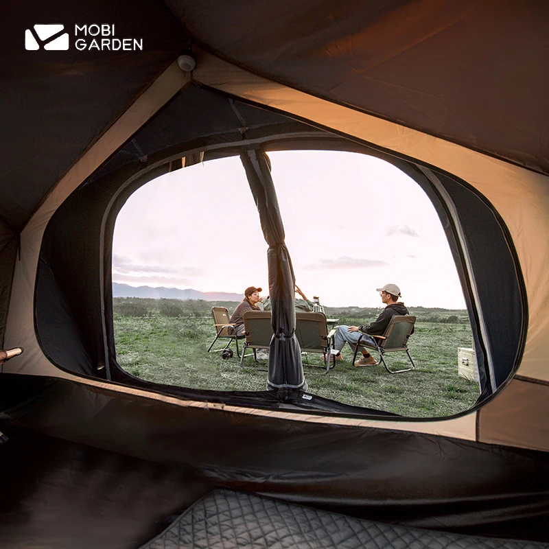 モビガーデンロイヤルキャッスル10㎡テント5人家族防水5000テント150d