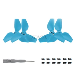 Enhanced Landing Gear with Height - Boosting Tripod Legs and Gimbal Protection (Propeller)