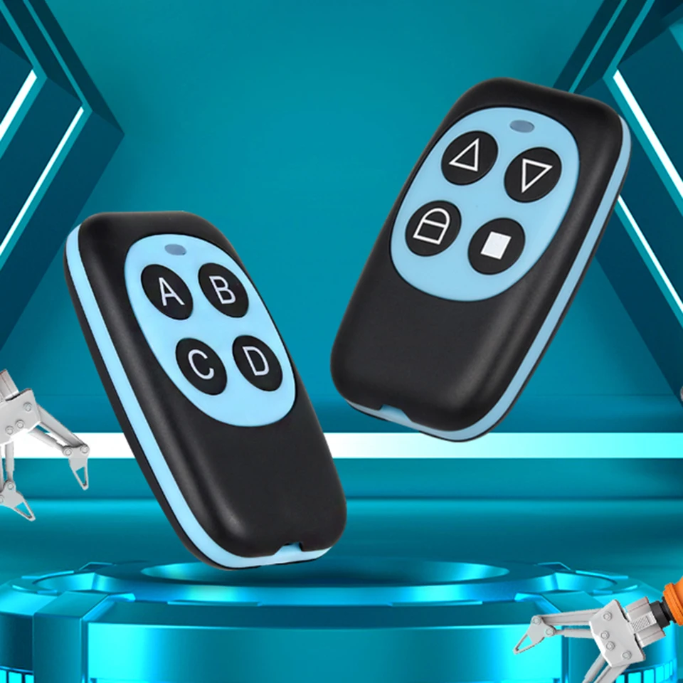 Multi Frequency Garage Door Remote Control Key Fob