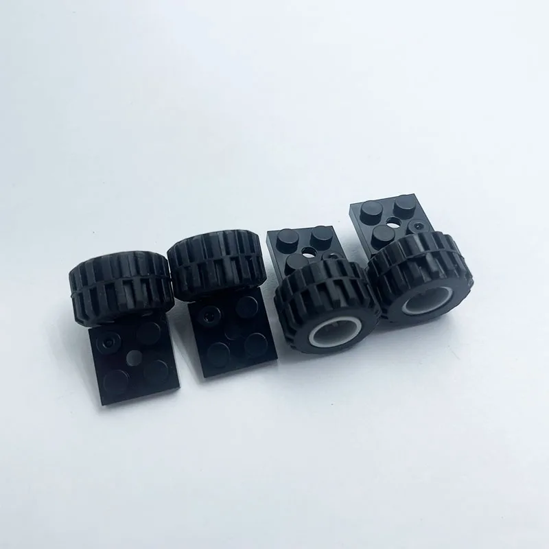 Wheel Car Tire 87697 6014 Vehicle Building Block MOC Toy Gift Play Decoration Boy City DIY Collection