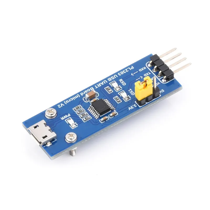 

Модуль связи PL2303 с USB на UART (TTL) Micro / Mini / Typ A / Type C
