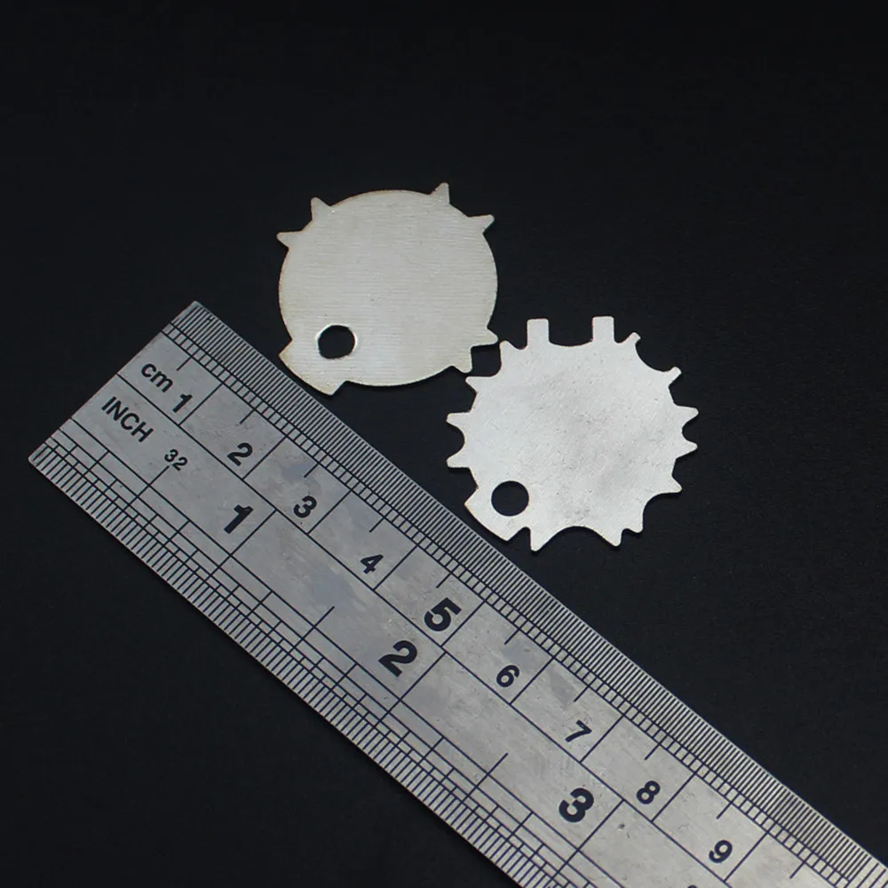 전문 강철 레귤레이터 헤어 가위 키 이발 도구, 스크루 드라이버 가위 조절기 미용 가위, 100 개