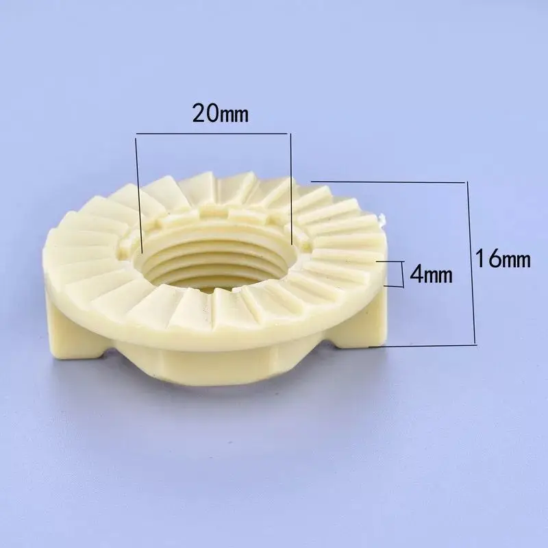 1PC Faucet Fixed Base Plate Water Tap Screw Nut Sink Basin Pipe Connector Replacement Parts Kitchen Bathroom Hardware Accessorie