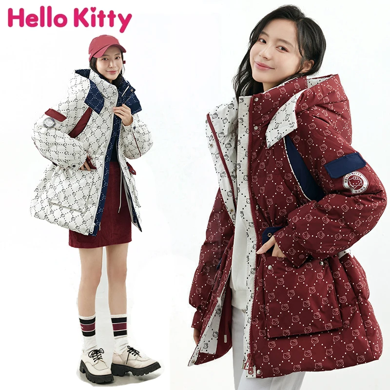 Sweat à Capuche Hello Kitty Surdimensionné - Couverture Portable, Polaire Douce, Taille 4-14 Ans - Cadeau Fille