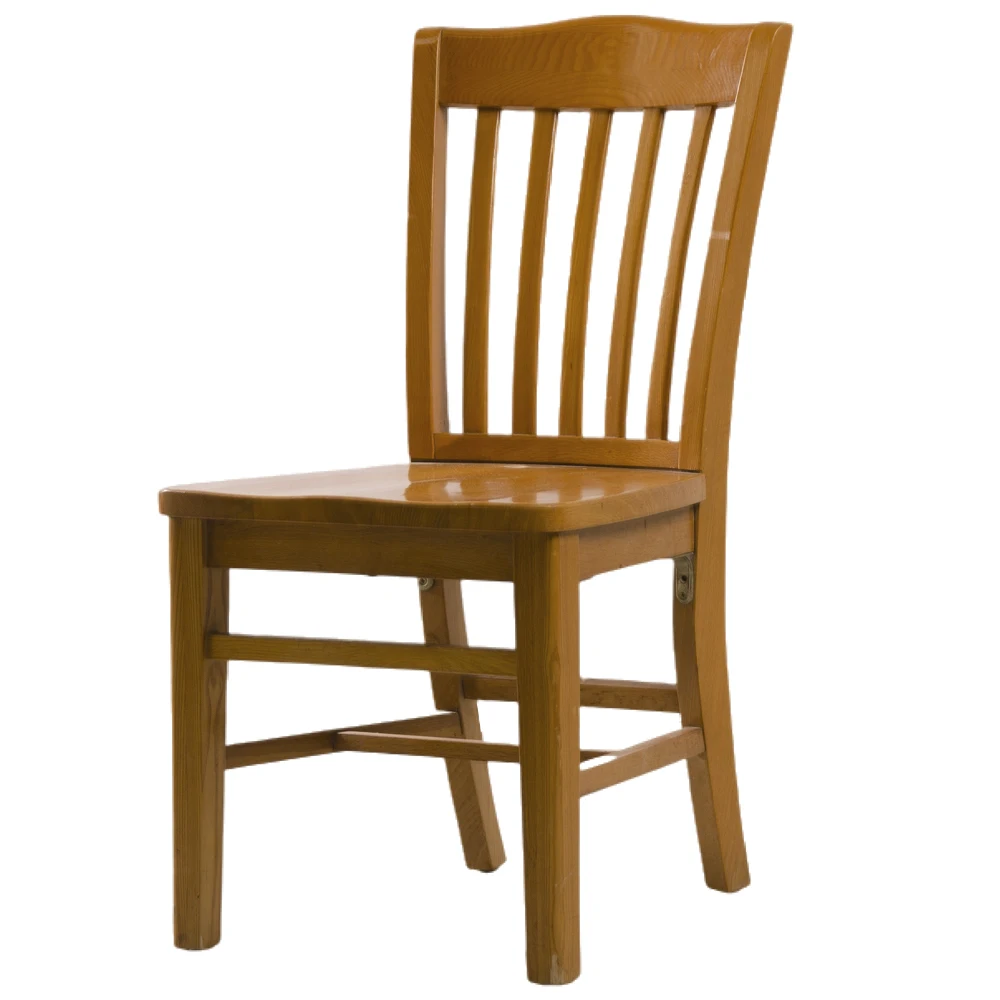 Modern Wooden Dining Chair Wholesome Coffee Cup Back for Kitchen Living Restaurant Furniture for Hotels Restaurants
