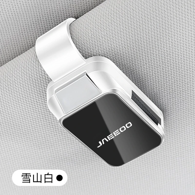 Enhanced Car Sun Visor Glasses and Ticket Clip Holder