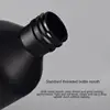 1/3/5Pcs Matte Black 300/500ml Soap Bottle Liquid Soap Dispenser Refillable Empty Shampoo Conditioner Container Bathroom Supplie 4