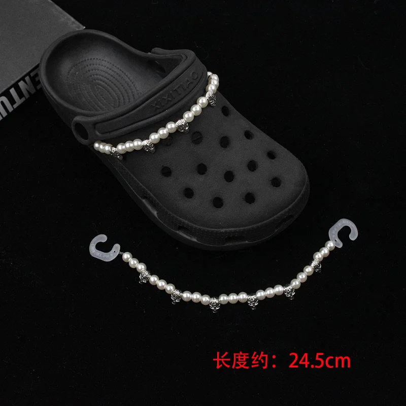 

Лидер продаж, модные подвески для обуви, винтажная цепочка в стиле панк, украшения «сделай сам» для сада и обуви, качественные аксессуары, модные универсальные аксессуары