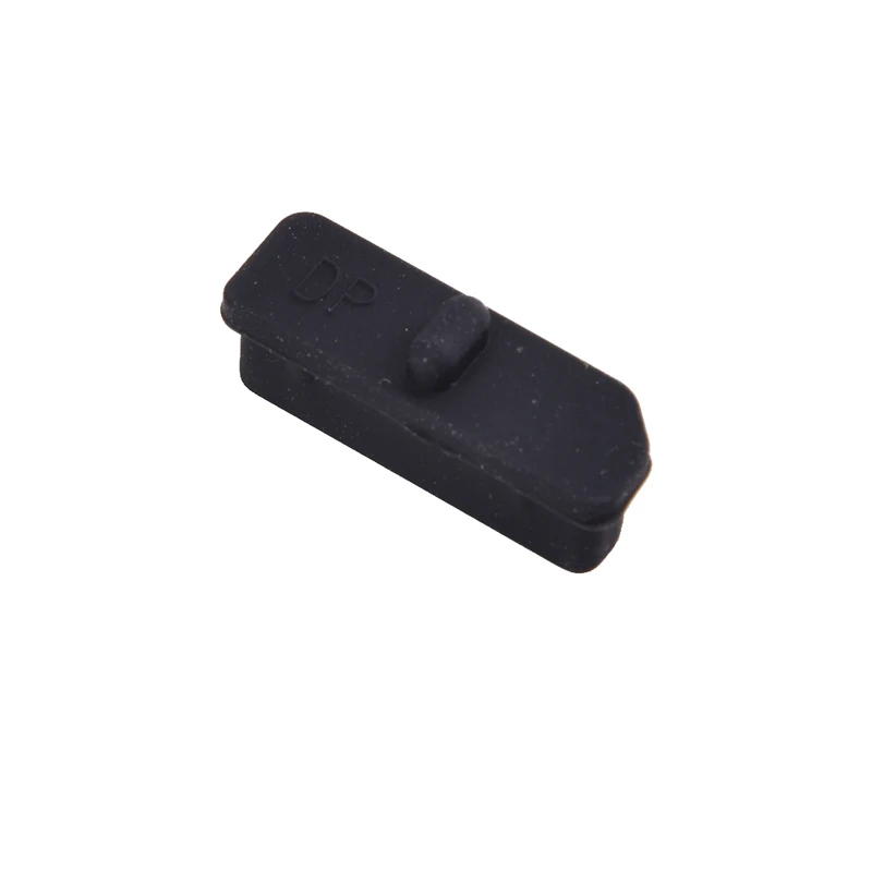 DisplayPort Protective Rubber Dust Caps - 5 Pack