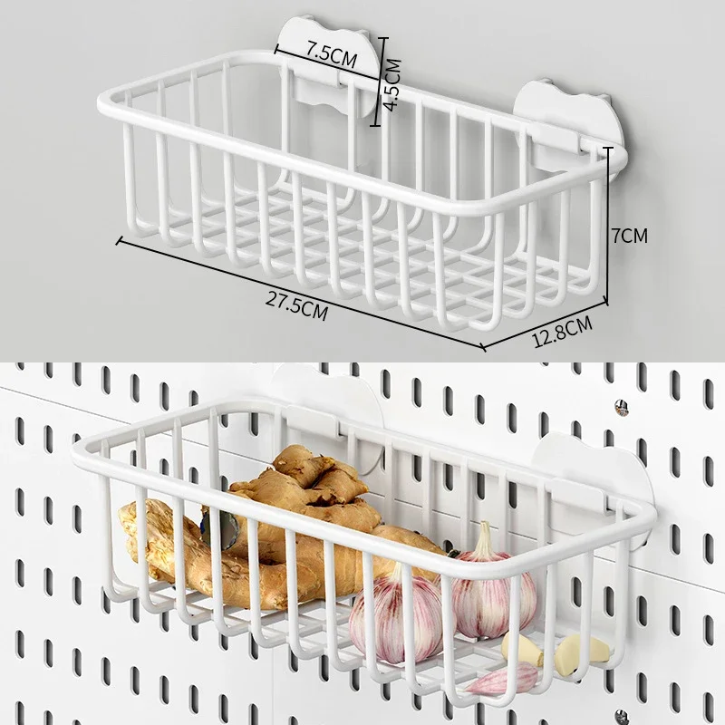 Versatile Pegboard Accessory Set for Wall Organization and Storage