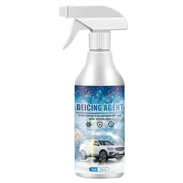 2oz Snow and Ice Melting Spray 6