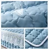 Autumn Winter Plush Sofa Covers Soft Peony Couch Cover Sofa Towel Sofa Cushion Continental Solid Color daybed Towel Seat Cover 6