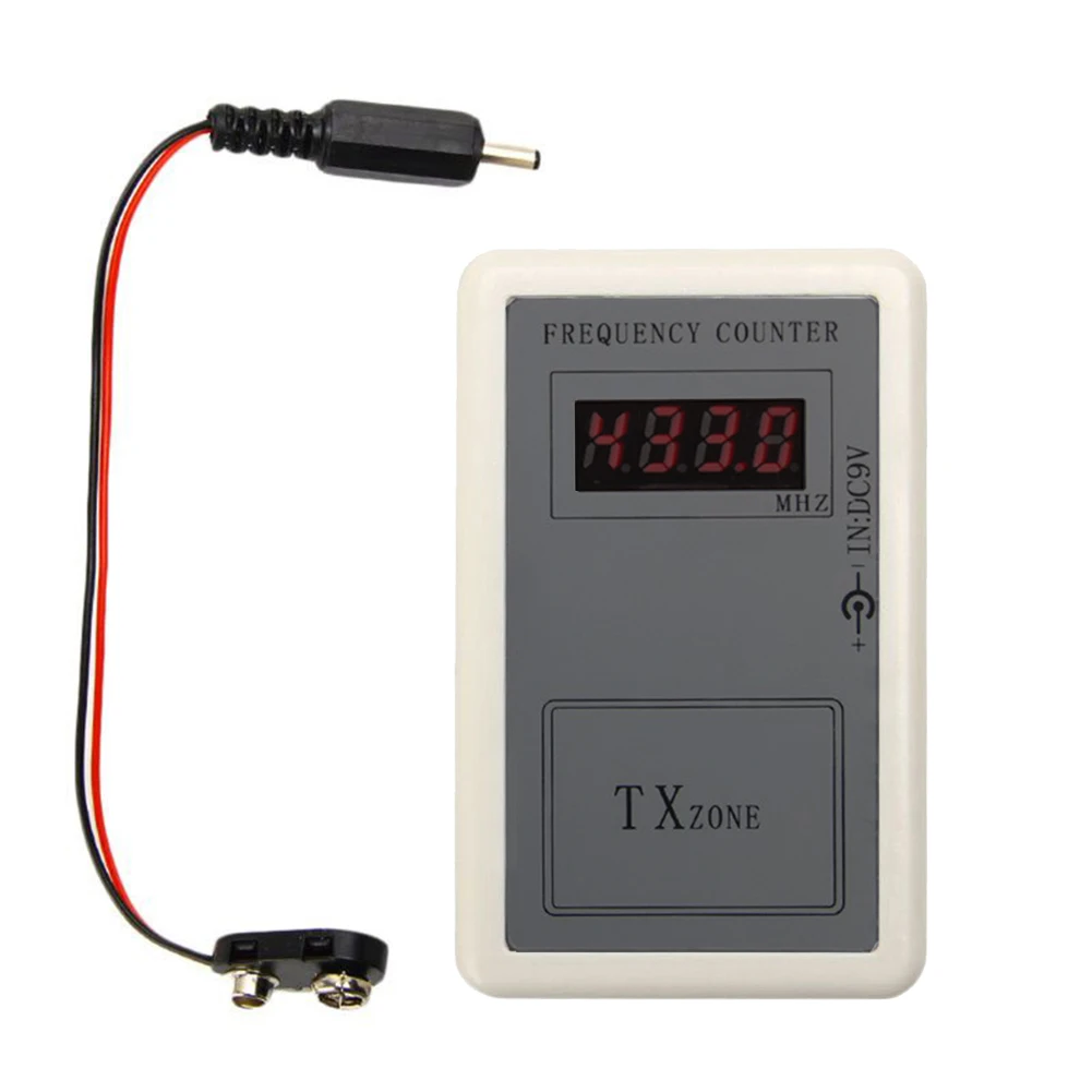 Handheld Car Key Frequency Meter Wireless Remote Control Car Key Frequency Tester Auto Accessories