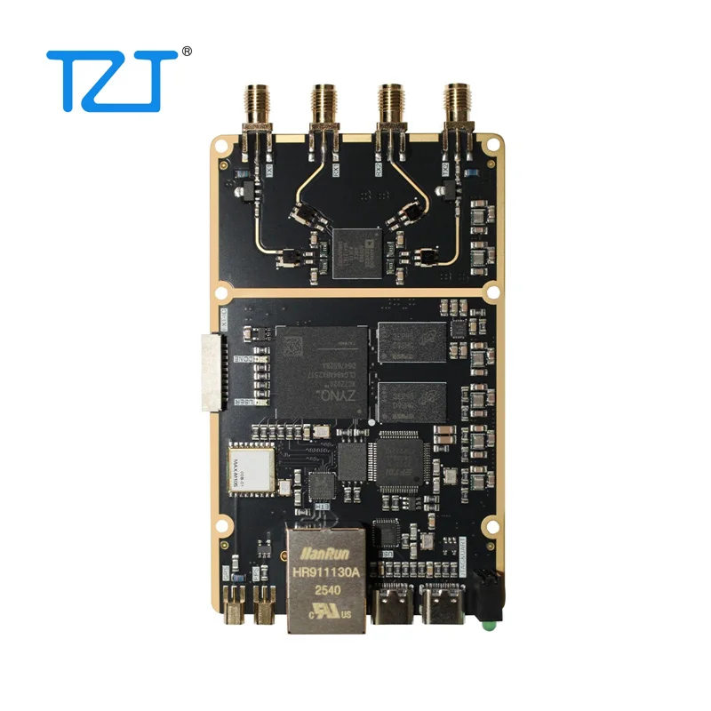 TZT SDR-Z103 AD9363+ZYNQ7010 소프트웨어 정의 라디오 1R+1T/2R+2T 개발 보드 QPSK BPSK FM AWGN GPS PlutoSDR과 호환 가능