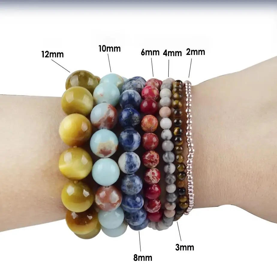 Colorful 4mm Natural Shell Round Beads for Handmade Jewelry & Accessories, 15-inch Strand