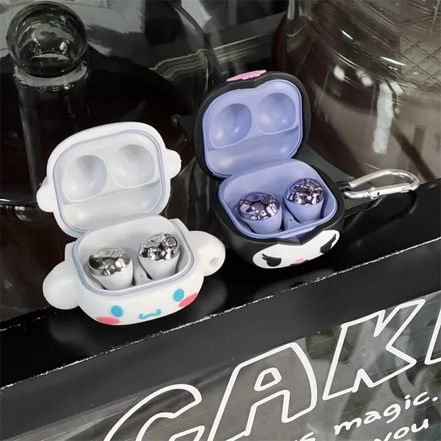 Galaxy - 【新品】　Galaxy Buds2 White ＋ 専用クロミケース Joytop サンリオクロミイヤホンケースカバー Samsung Galaxy