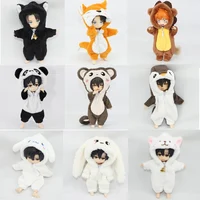 HOUZIWA  OB11 Doll Animal Suit  GSC YMY  1/12 Bjd Doll Clothes 1