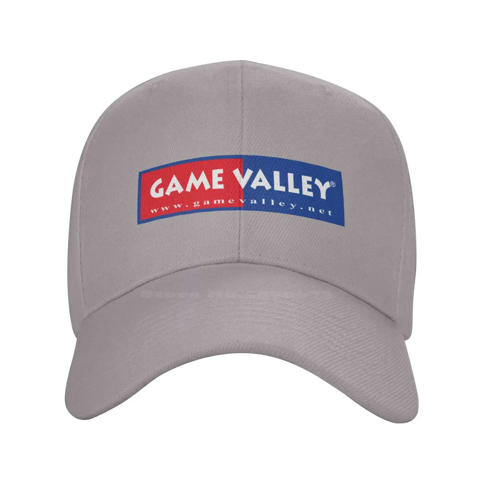 

Повседневная джинсовая бейсболка с принтом логотипа GAME Valley