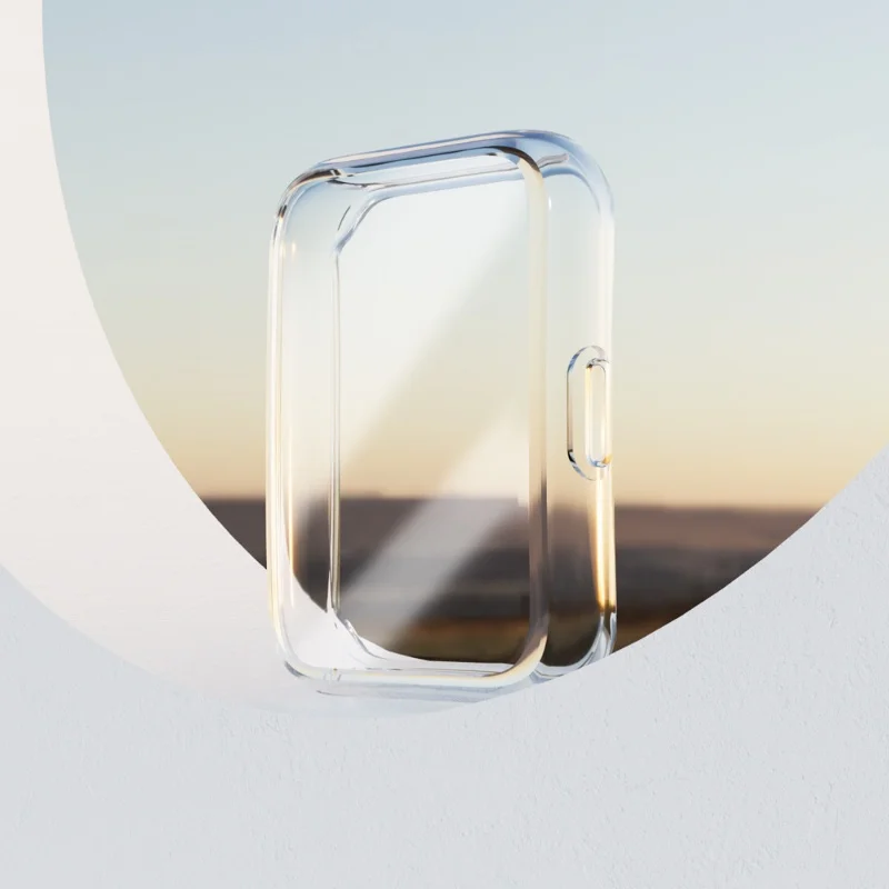 Durable Soft Protective TPU Watch Cover - Full Coverage Case