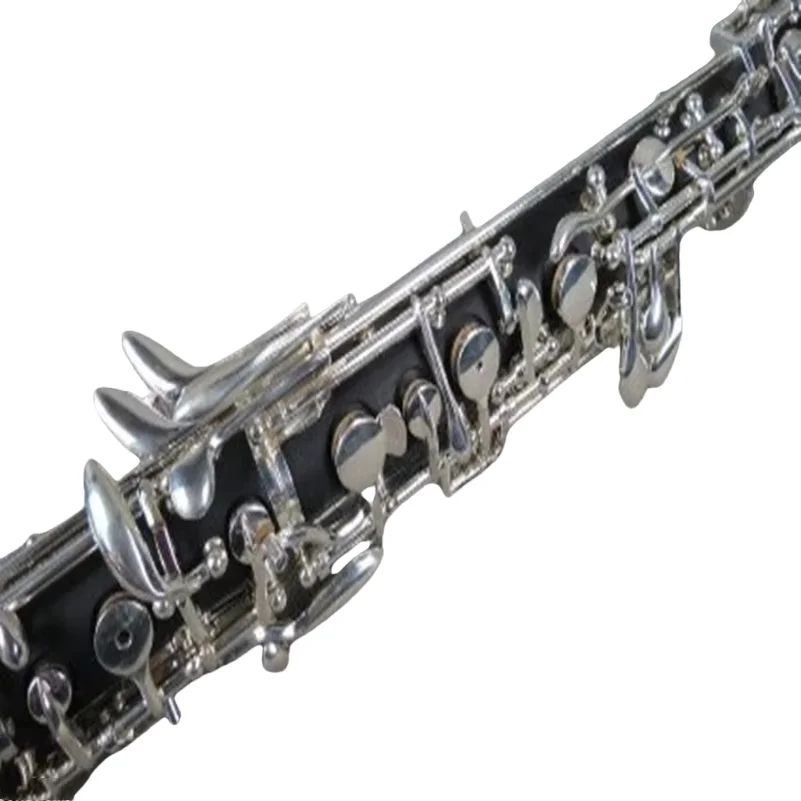 Beautiful advanced oboe C key semiautomatic composite wood oboe