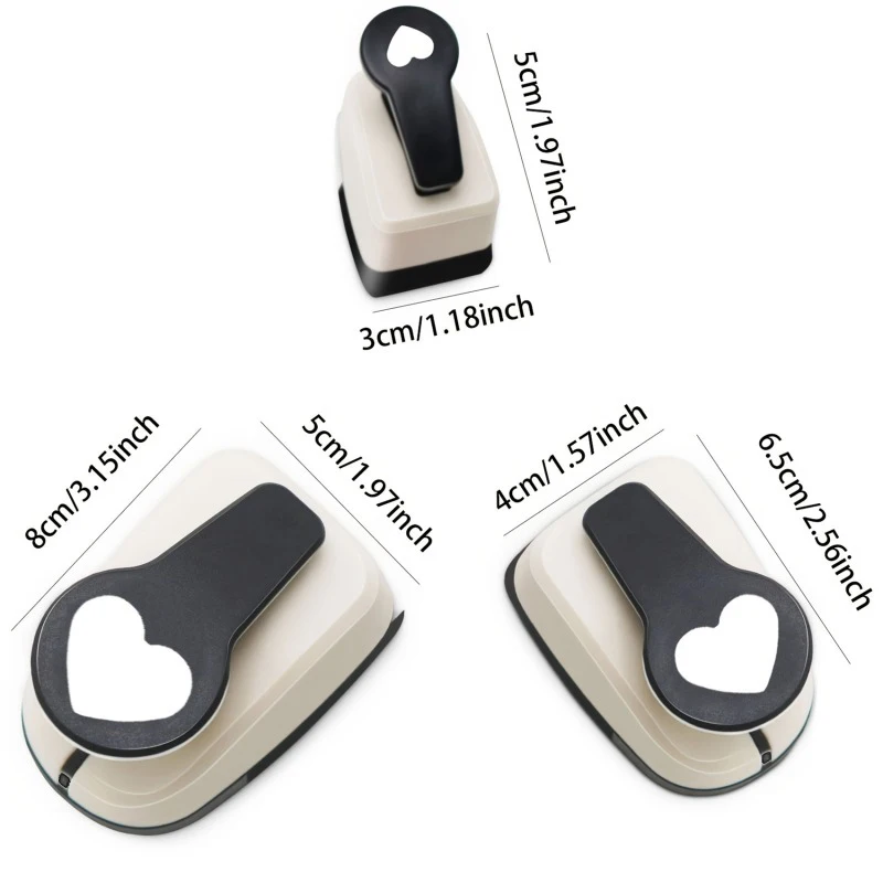 9/16/25 مللي متر ثقب لكمة قصاصات الورق الناخس الة...