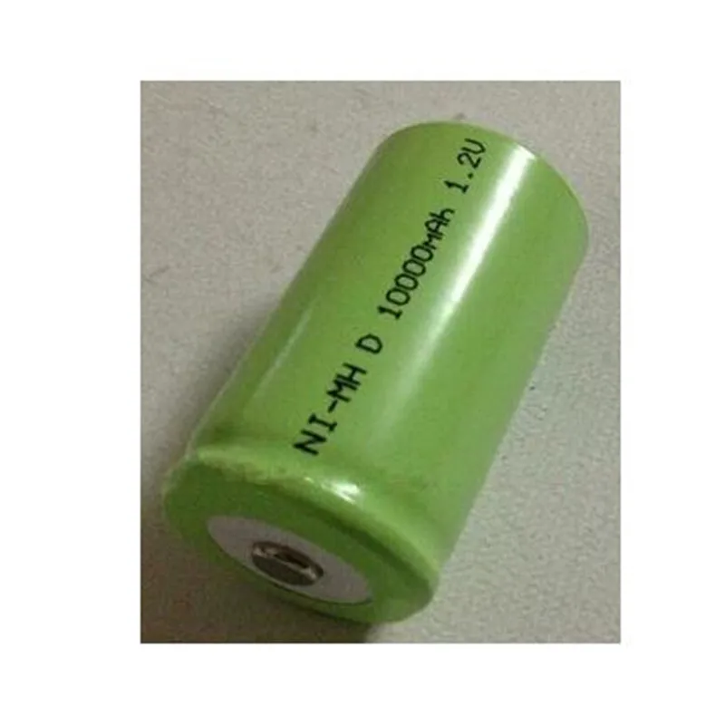 

2Pcs/Lot 1.2V D 10000MAh NI-MH Rechargeable Battery For Water Heater Gas Meter