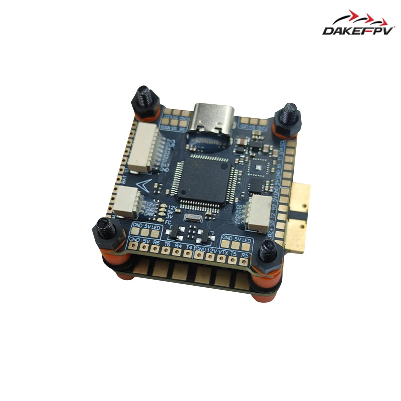 DAKEFPV F405 Flight Controller & ESC Stack 55A/60A/70A for FPV Drone