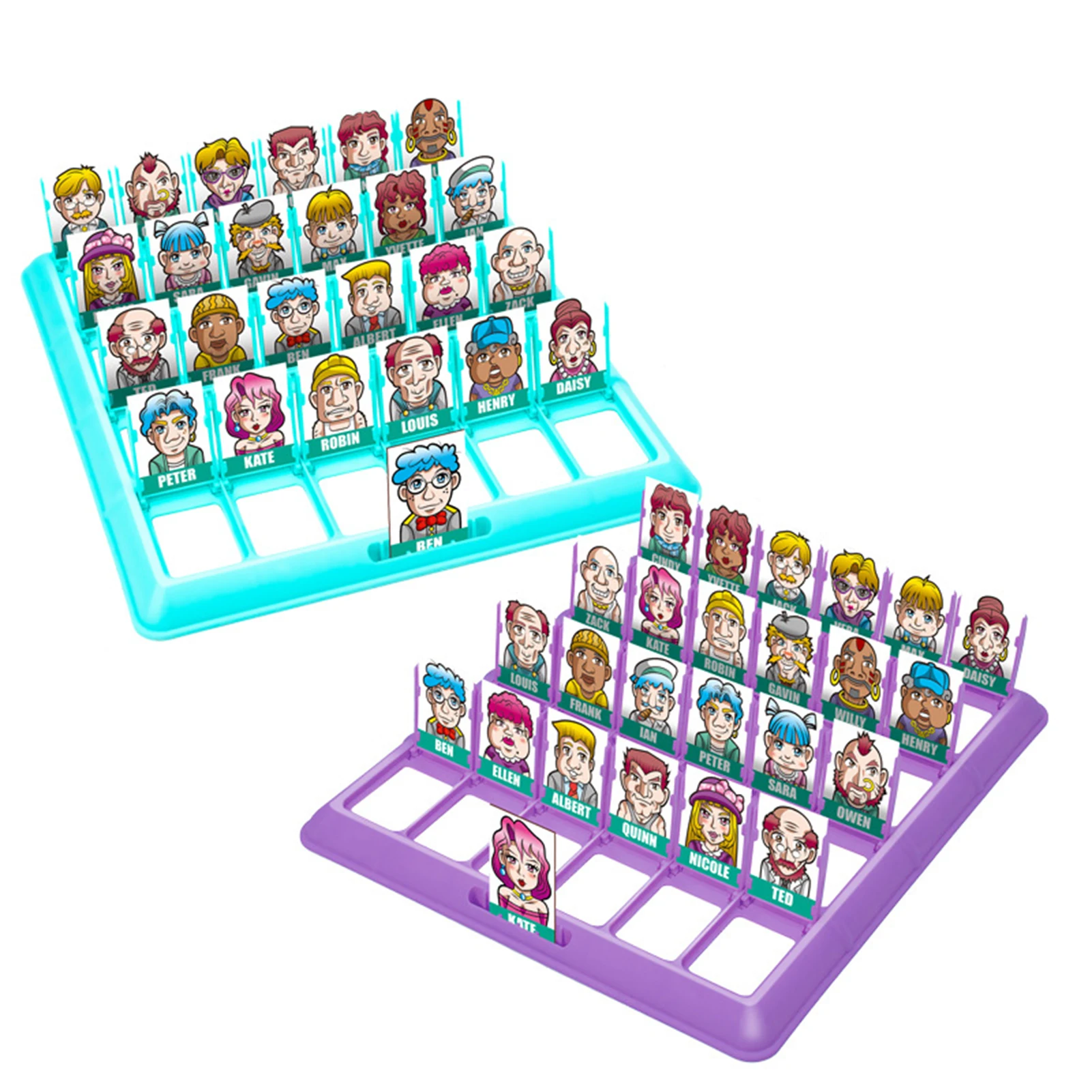 

I Board Game Toy for Children Safe Material Exquisite Workmanship Toy for Indoor Safe Interaction Game