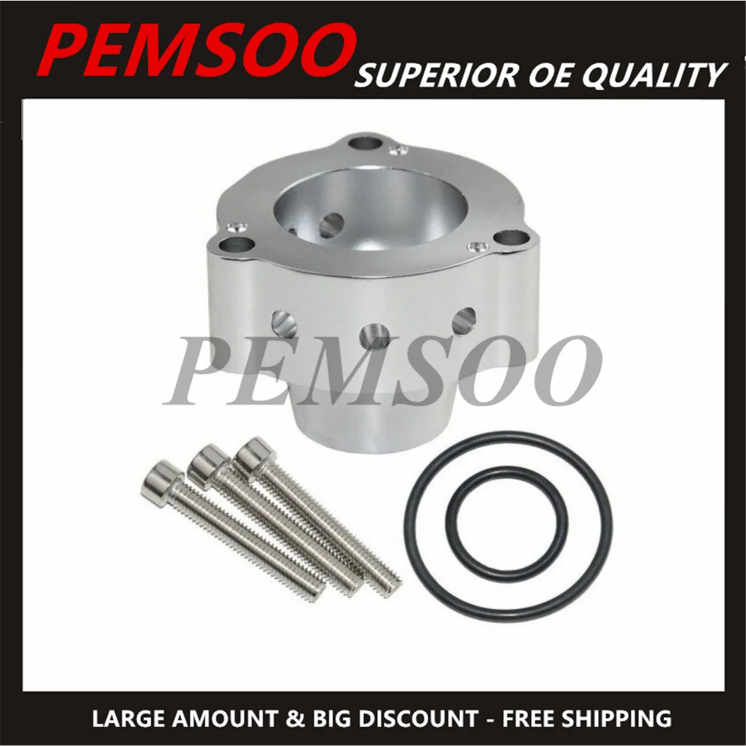 Adattatore Auto Turbo Dump Blow Off Valve Adapter Spacer Kit Per Audi A3 S3 Tt Seat Vw Golf 1.8T 2.0T 710D Vag Fsit Tfsi Bov1014