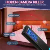 Multi-Function Bluetooth, WiFi & RF Signal Detector Anti-Spy Device 4