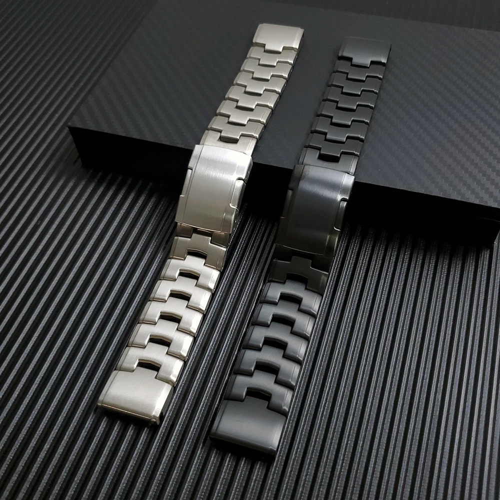 22 26mm Quickfit Titanium alloy Straps For Garmin Fenix 7 7X 6 6X Pro 5 5X  Plus 3 HR Epix Gen 2 Wrist Band Bracelet Accessories
