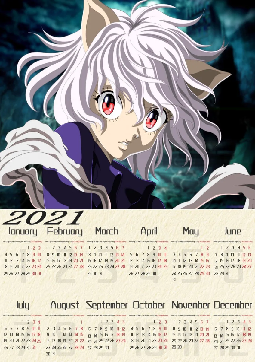 Anime Hunter x Hunter Advent Calendar 2023 - animeadvent