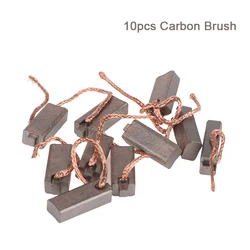 Set of 10 Premium Electric Generator Carbon Brushes - Durable, Low Copper (10pcs)