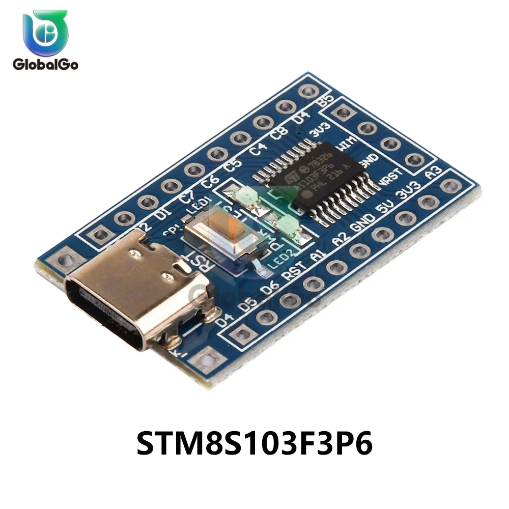 

STM8S003F3P6 STM8S103F3P6 system board STM8S STM8 development board minimum core board