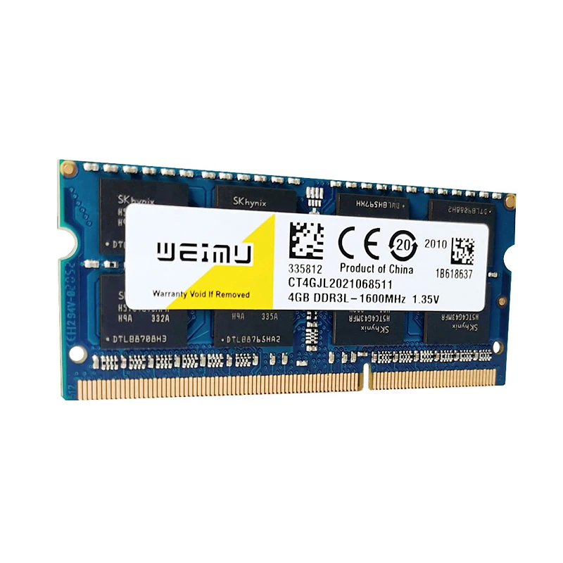 

DDR3 2GB 4GB 8GB SODIMM RAM Notebook Laptop Memories PC3 8500 10600 12800 1066 1333 1600 1866MHz Ram