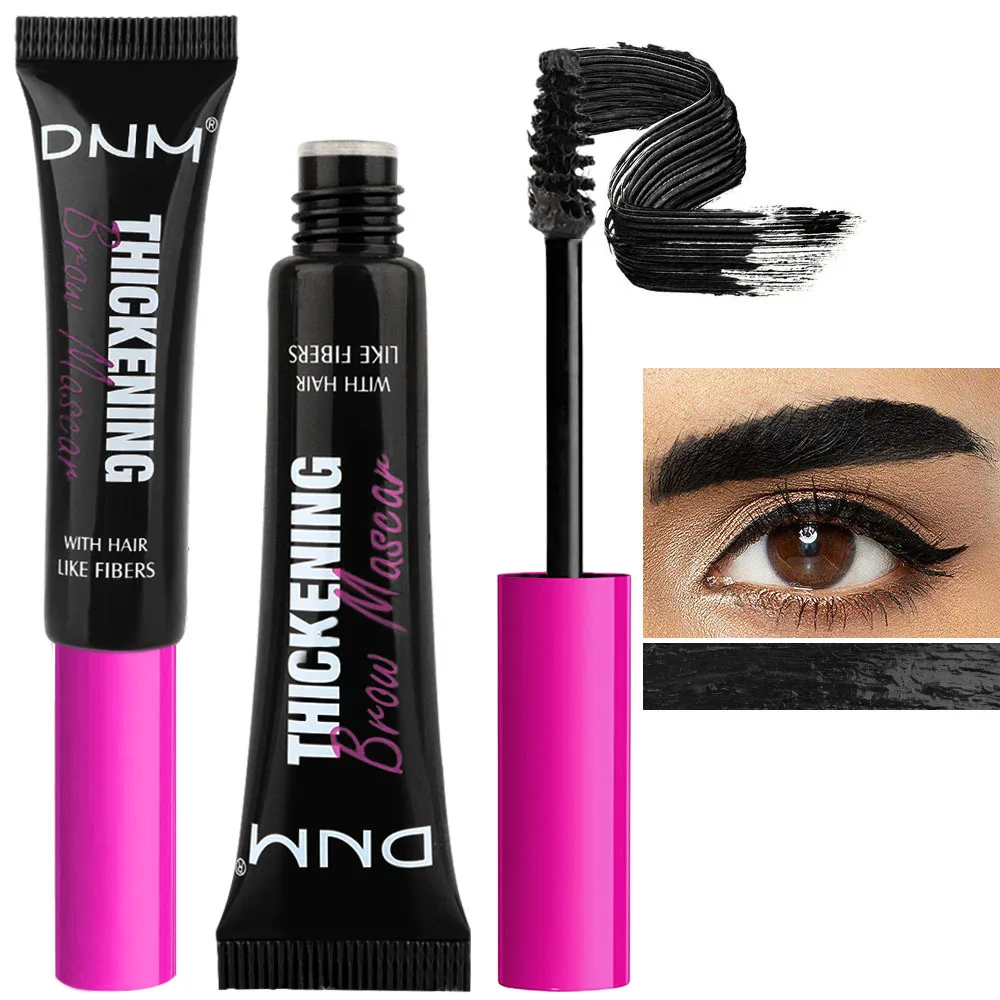 9-Color Waterproof Eyebrow Dye Cream - Moisturizing & Long-Lasting Tint for Thick, Fashionable Brows