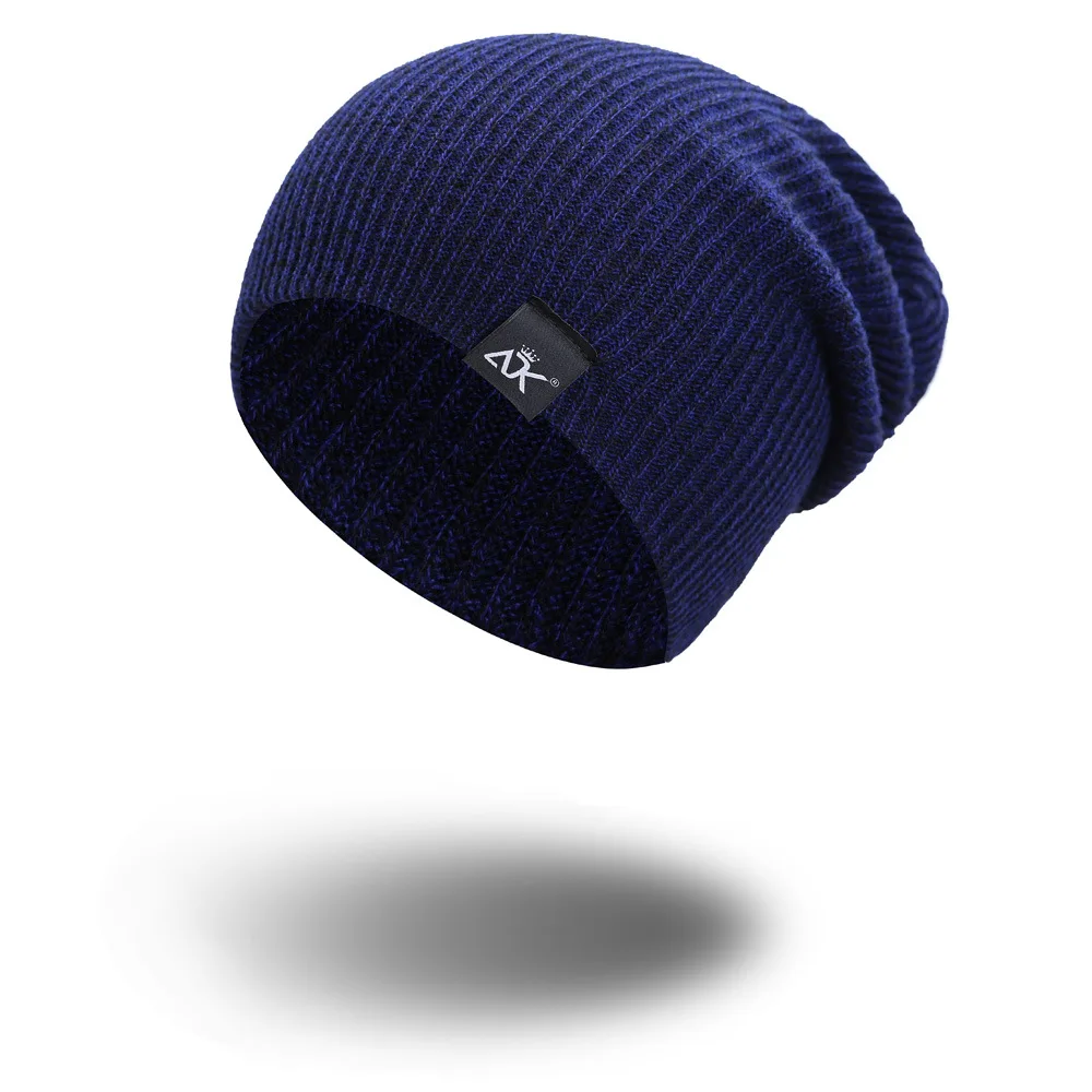 Winter Hat Wool Knitted Hat Winter Caps For Women Men Outdoor Camping Hiking Running Knitted Beanie Hat Hip Hop Bonnet Hat Unisex Winter Warm Casual Cap