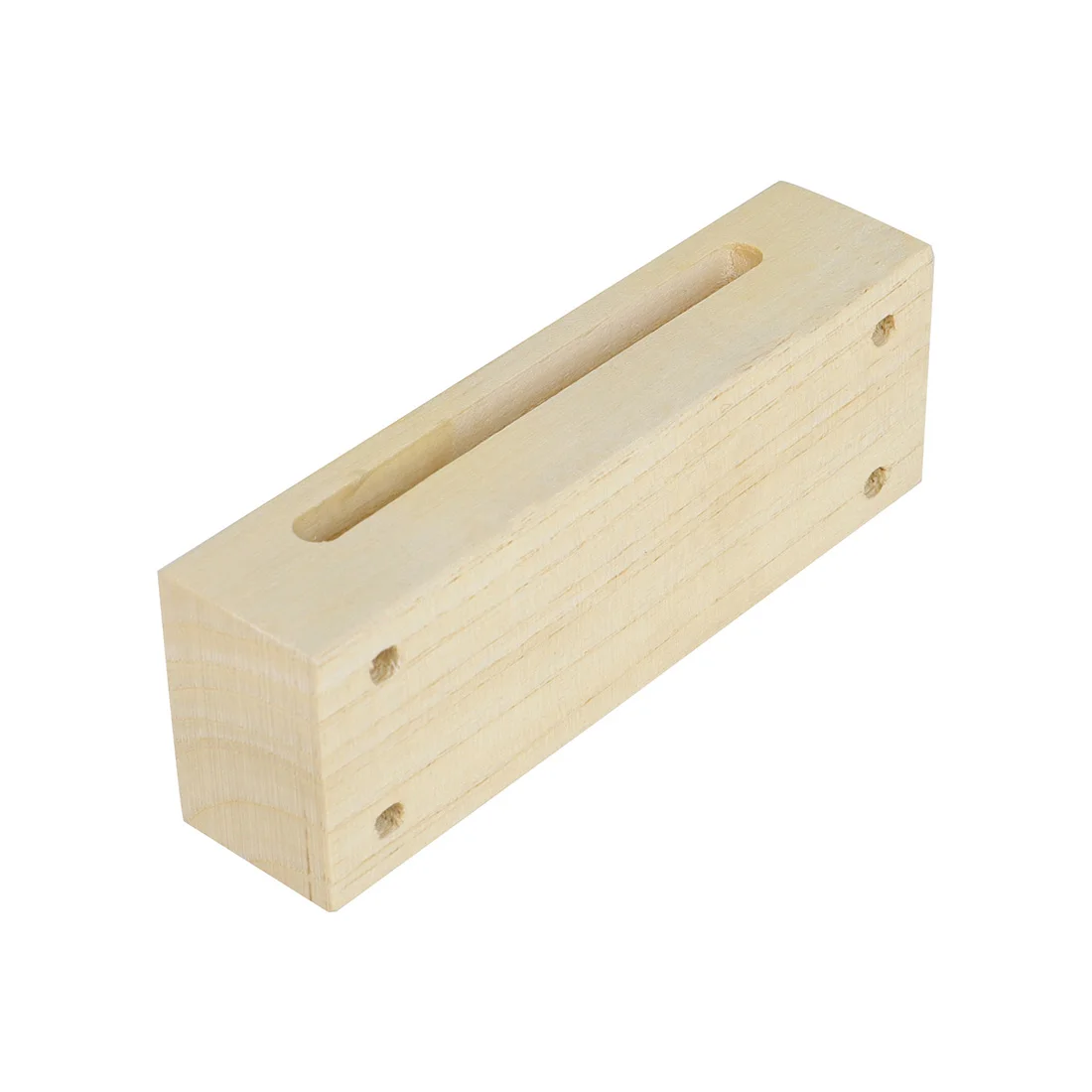Square Wooden Clappers With Two Notes Crisp and Penetrating Sound Orff Instruments Healthy and Environmentally Friendly
