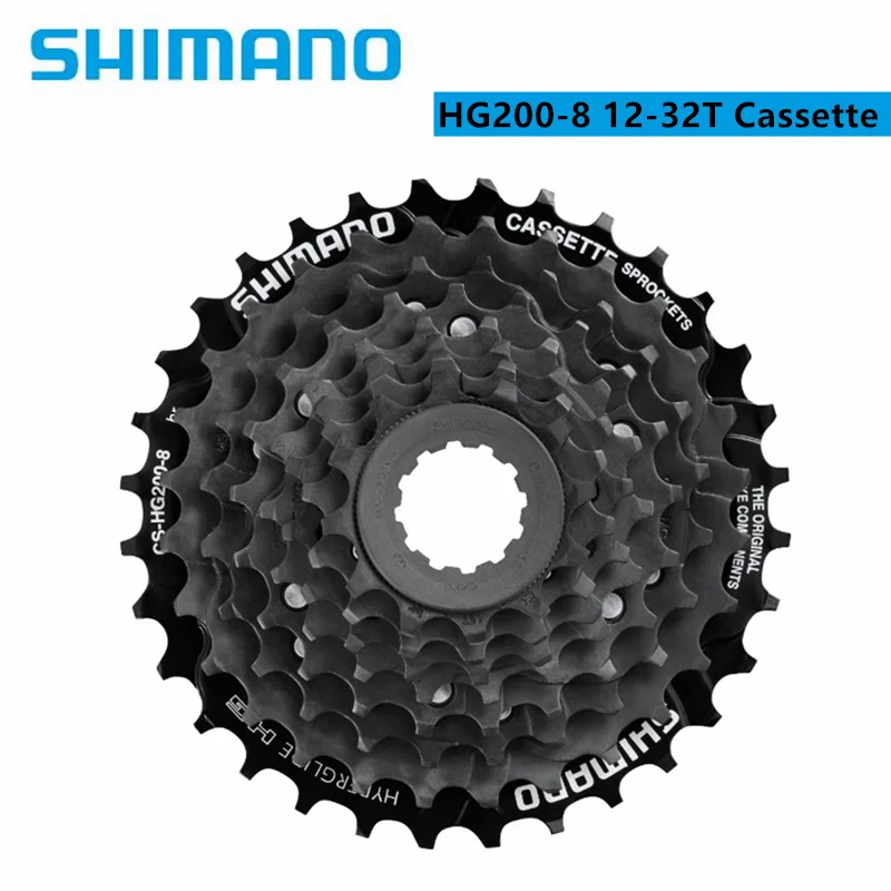 Shimano Tourney HG200 7s 12-28T/12-32T 8s 12-32T Cassette CS-HG200-7 / CS-HG200-8 For MTB Mountain Bike Bicycle Original Shimano bicycle cassette bicycle parts