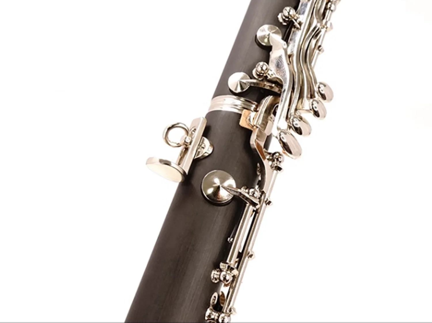 1 Pcs C Tone Treble Clarinet Made of Bakelite Beautiful Sound Musical Instrument