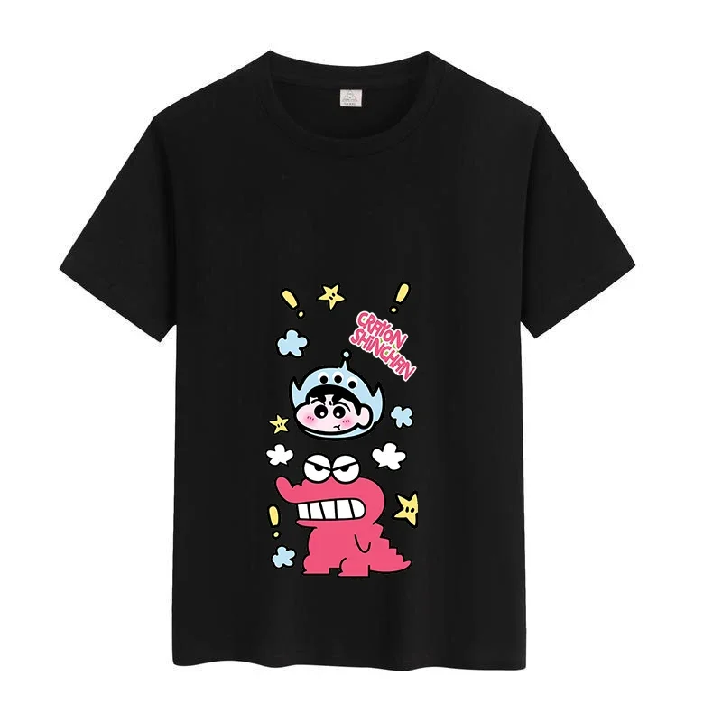 thumbnail image 1 of Camiseta de algodón para niños y niñas de Anime Crayon Shin-chan, camiseta de manga corta de verano para niños, camiseta con estampado de dibujos animados, camiseta de moda para bebés y niños, 1 of 5