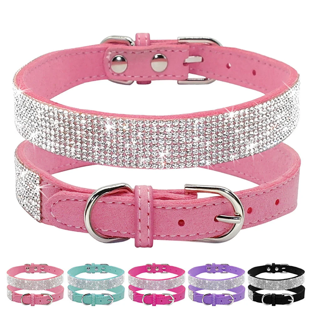 Collar Y Correa Para Perro Y Flor De Perro Para Chica Mágica Morada, Para Mascota, Perro, Gato