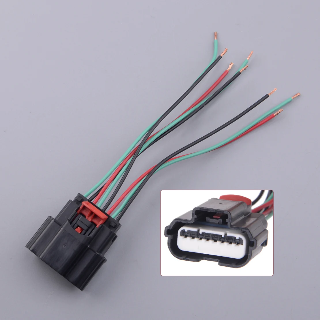 Mass Air Flow MAF Sensor Connector - Fits Chevy Silverado, GMC Sierra, Buick, Cadillac (Replaces PT2707, 13583440)