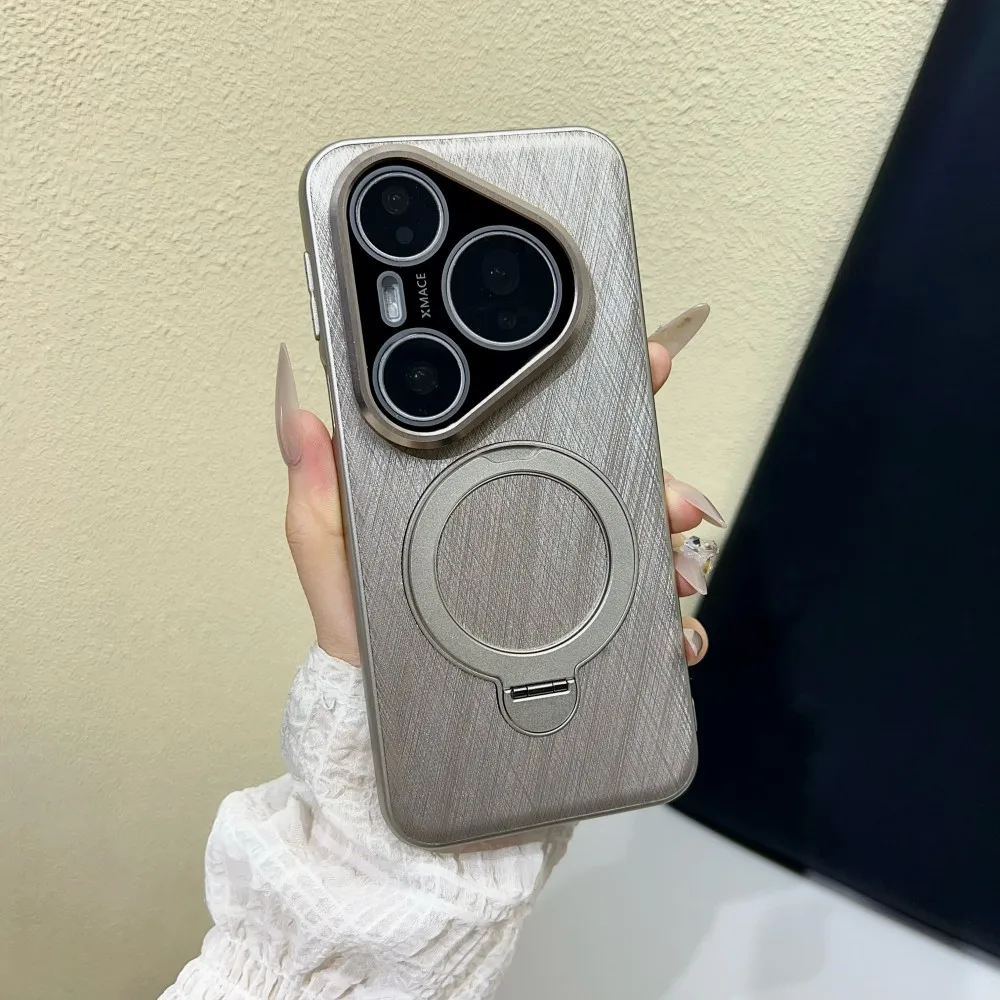 Full-Cover Magnetic Phone Case - Super Aesthetic, Drop-Proof, and Shockproof