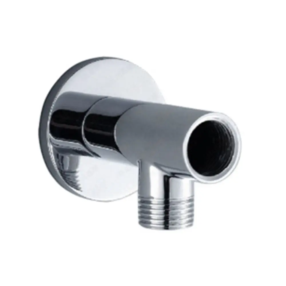Stainless Steel Bathroom Accessories Wall Mounted Sprinkler Head Rod Shower Extension Arm Shower Head Extension Pipe