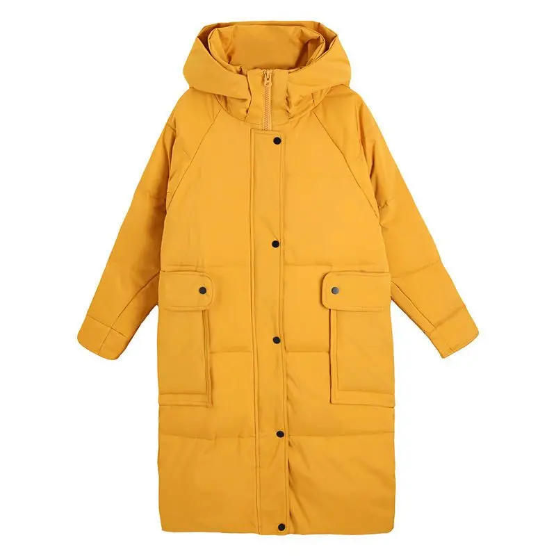 new-women-long-down-jackets-ultra-light-hooded-duck-coat-solid-puffer-winter-for-windproof-parkas-t573