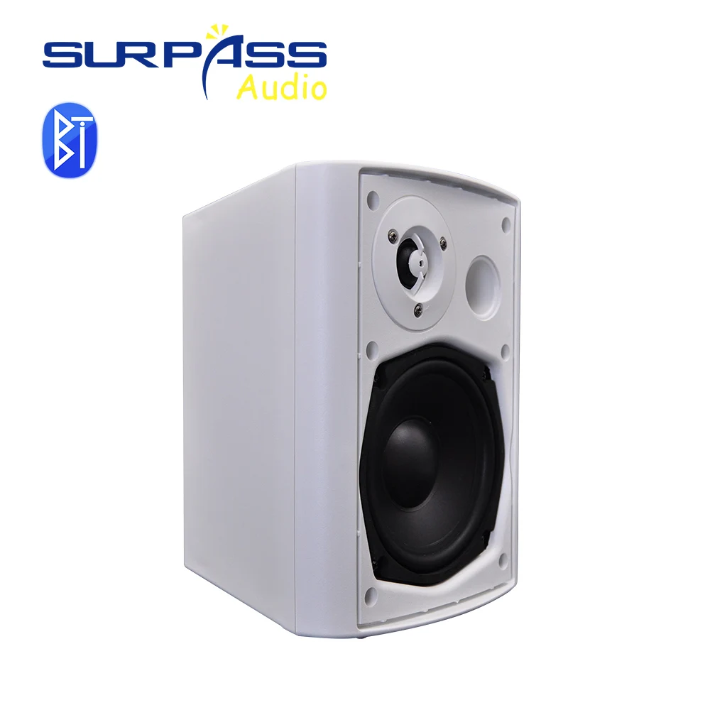 One Pair Wall Mounted Bluetooth Speaker 