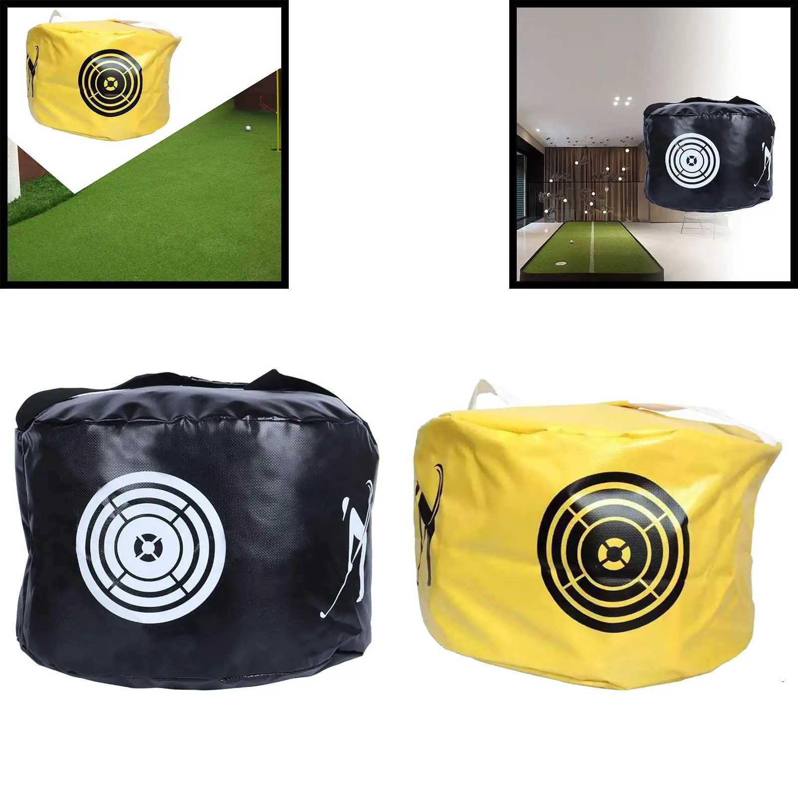 

Сумка для гольфа с мишенью Bullseye и ремешком