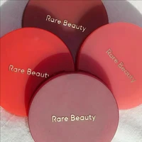 Rare Beauty Soft Pinch Matte Bouncy Blush Cream Mashed Potatoes Blusher Lasting Waterproof Woman Makeup Happy Hope Worth Alive 6